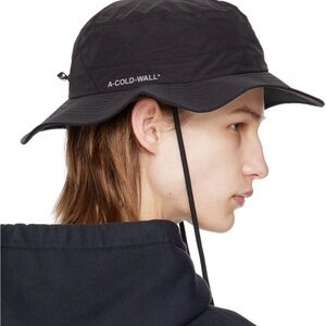 A-COLD-WALL Utile Drawstring Bucket Hat